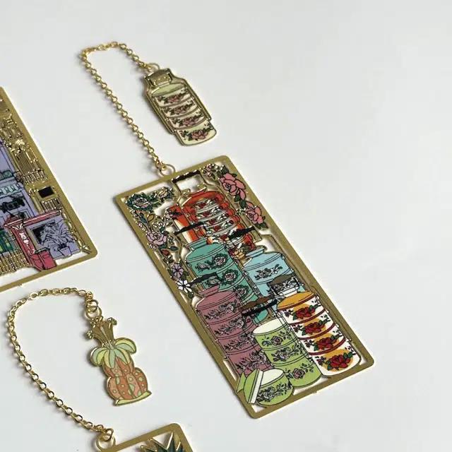 THE ART FACULTY | Metal Bookmark