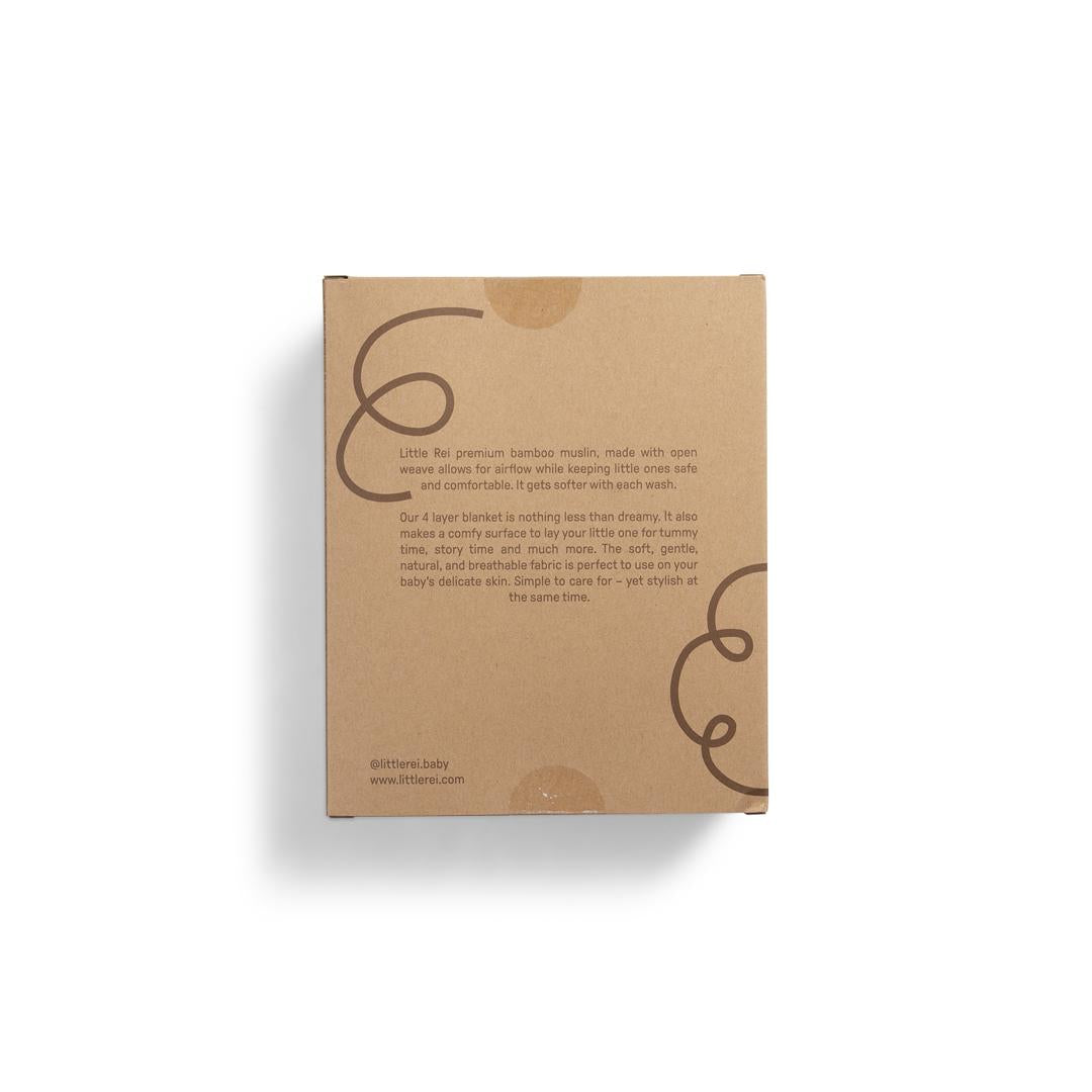 LITTLE REI | Bamboo 4 Layer Blanket