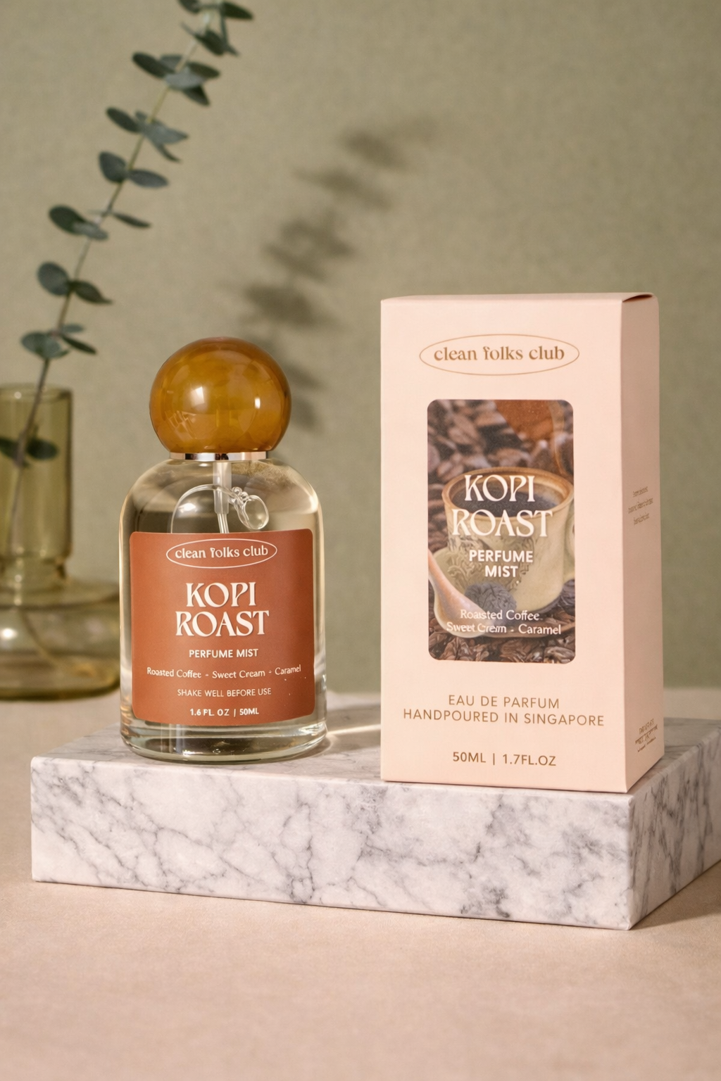 CLEAN FOLKS CLUB | Kopi Roast Perfume Mist