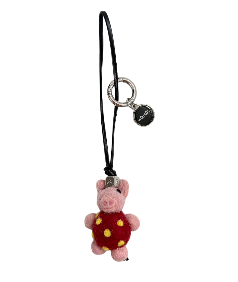 WU HAUS | Bag Charm | Wool Babe
