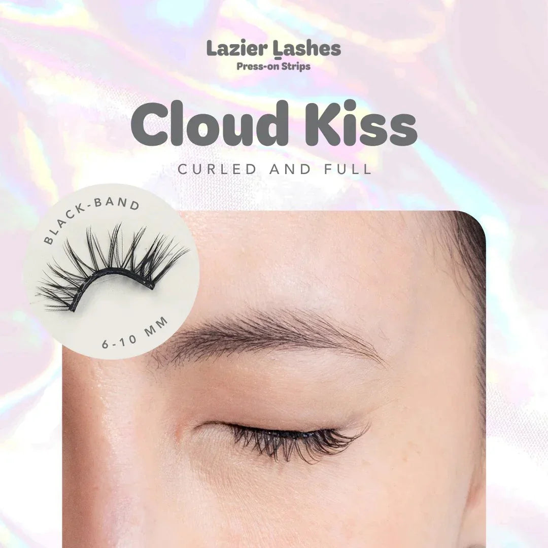 NODSPARK | Lash Strips | Cloud Kiss LAZIER Lashes | Black Band