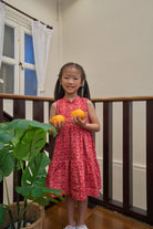 MAISON Q | Rein Heart Reversible Tiered Cheongsam