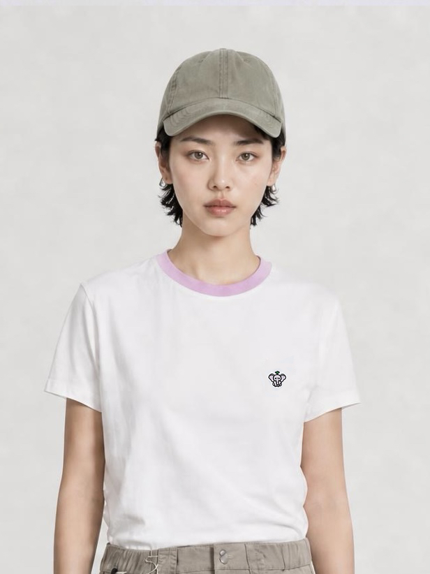 SPARROW GREEN | RINNIE Ringer Tee