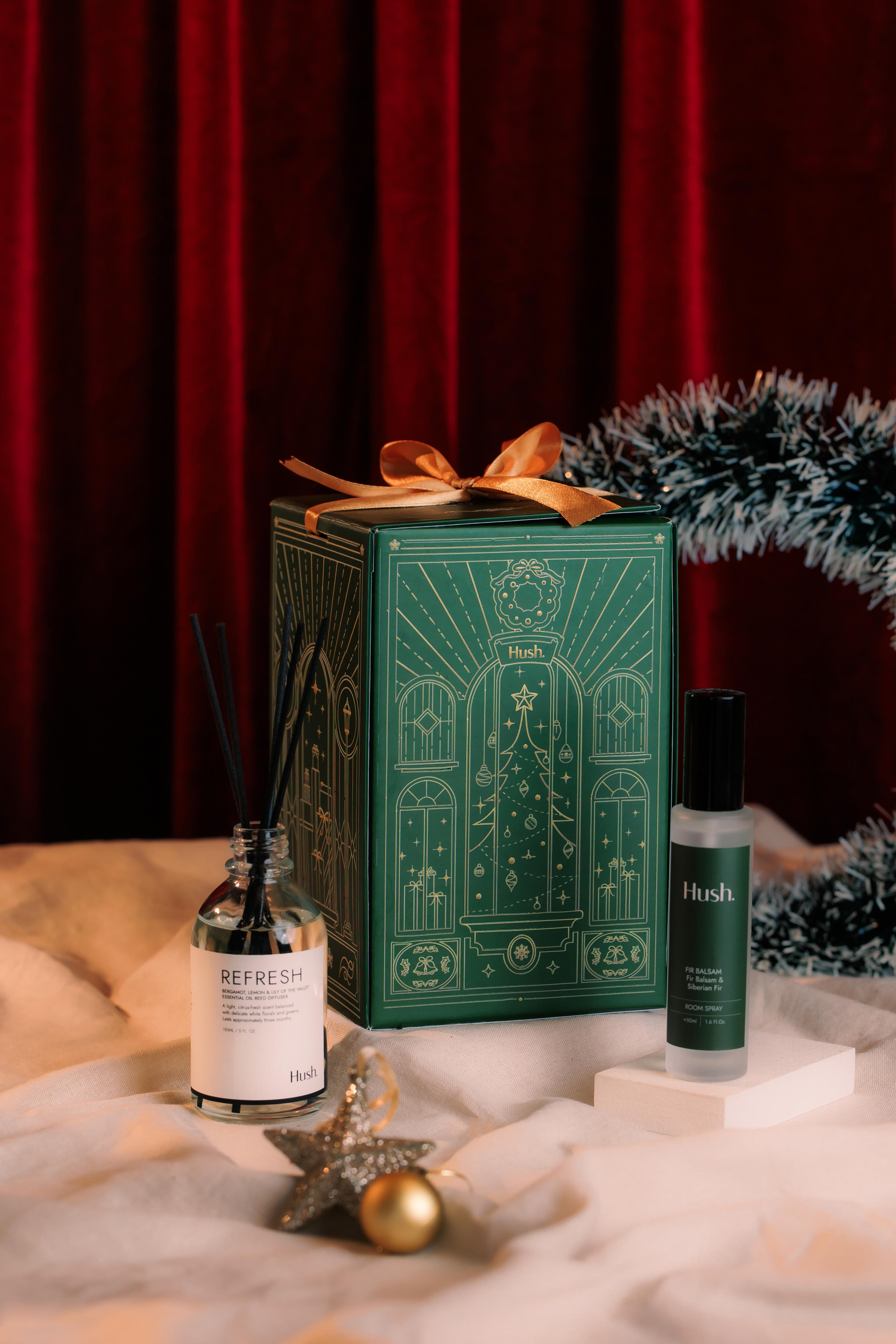 HUSH CANDLE | Home Sanctuary Gift Set [Fresh]