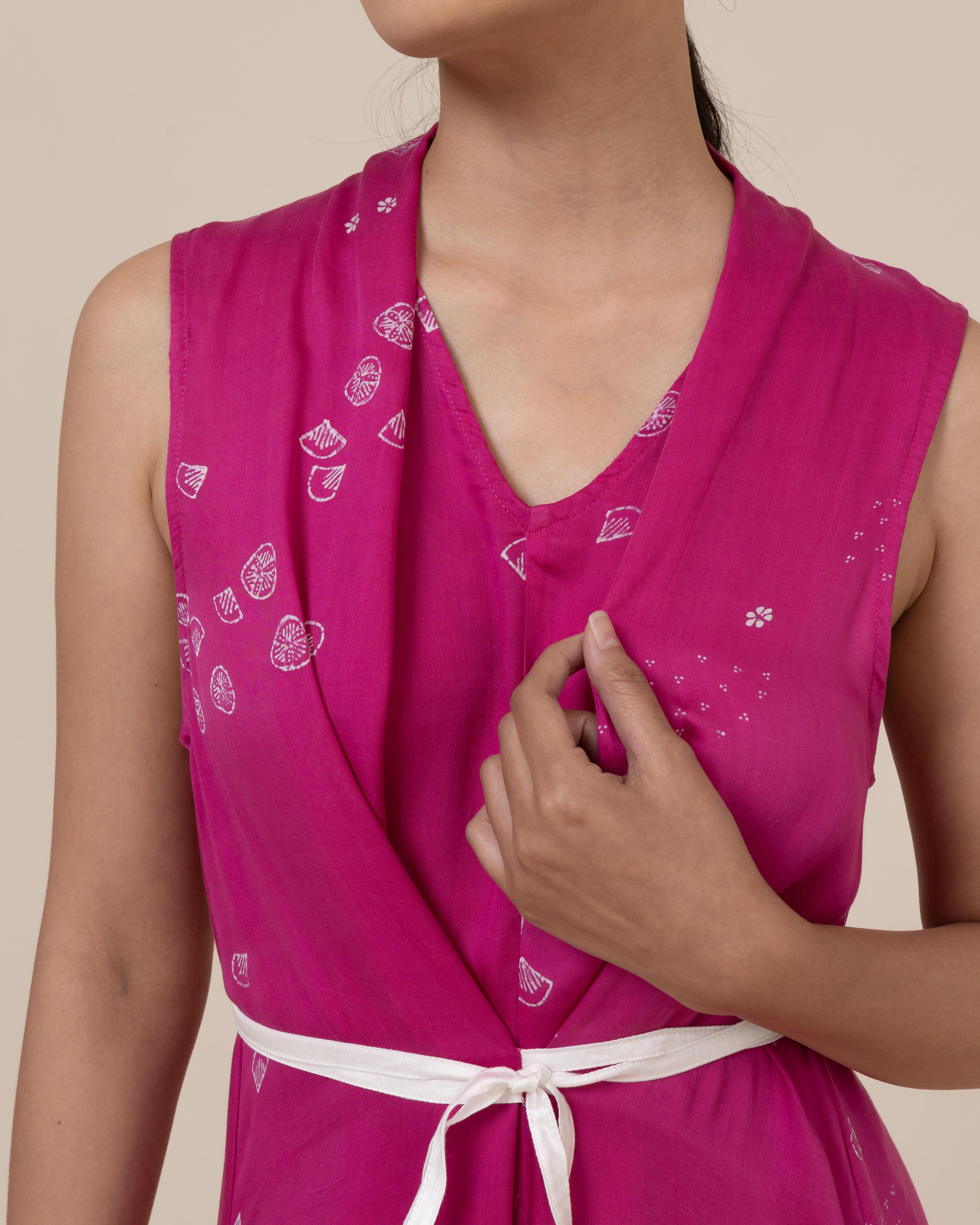 SUKKHA CITTA | FLORA - Pleated Dress