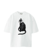 MANDAI WILDLIFE GROUP | The Noodles: Francois Langur Adult Tee (Monkey)