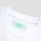TALKING TOES | Eager Beaver Oversized Tee | White