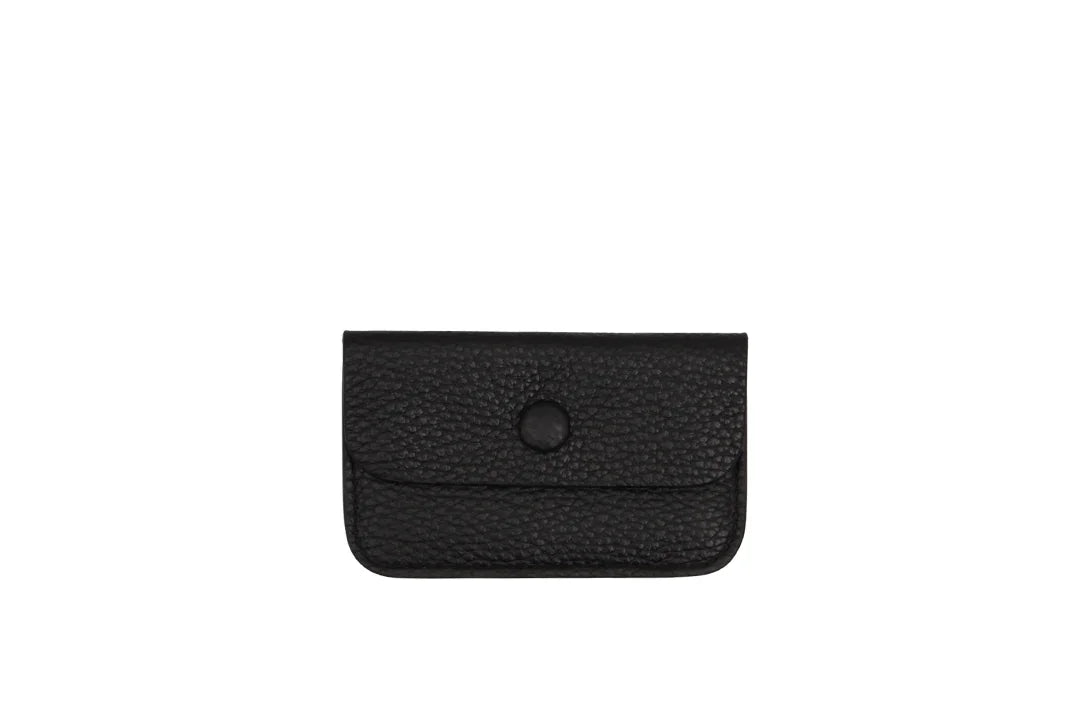 ROUNN | Mini Wallet - Black Asphalt
