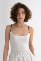 LAYERPLAN | Cotton Stretch Vela Buckle Camisole