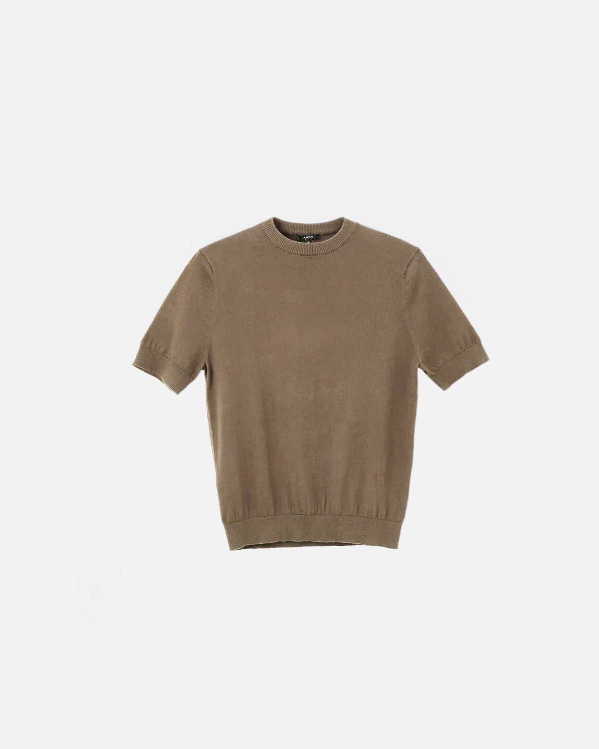 HOUSE OF HOUSE OF ANON PTE. LTD | Otto Mock Neck Knit Top - 100% Cotton