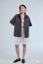 SAERO COLLECTIVE | Boho Overfit Shirt