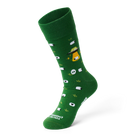 TALKING TOES | Galactic Sheep Crew Sock