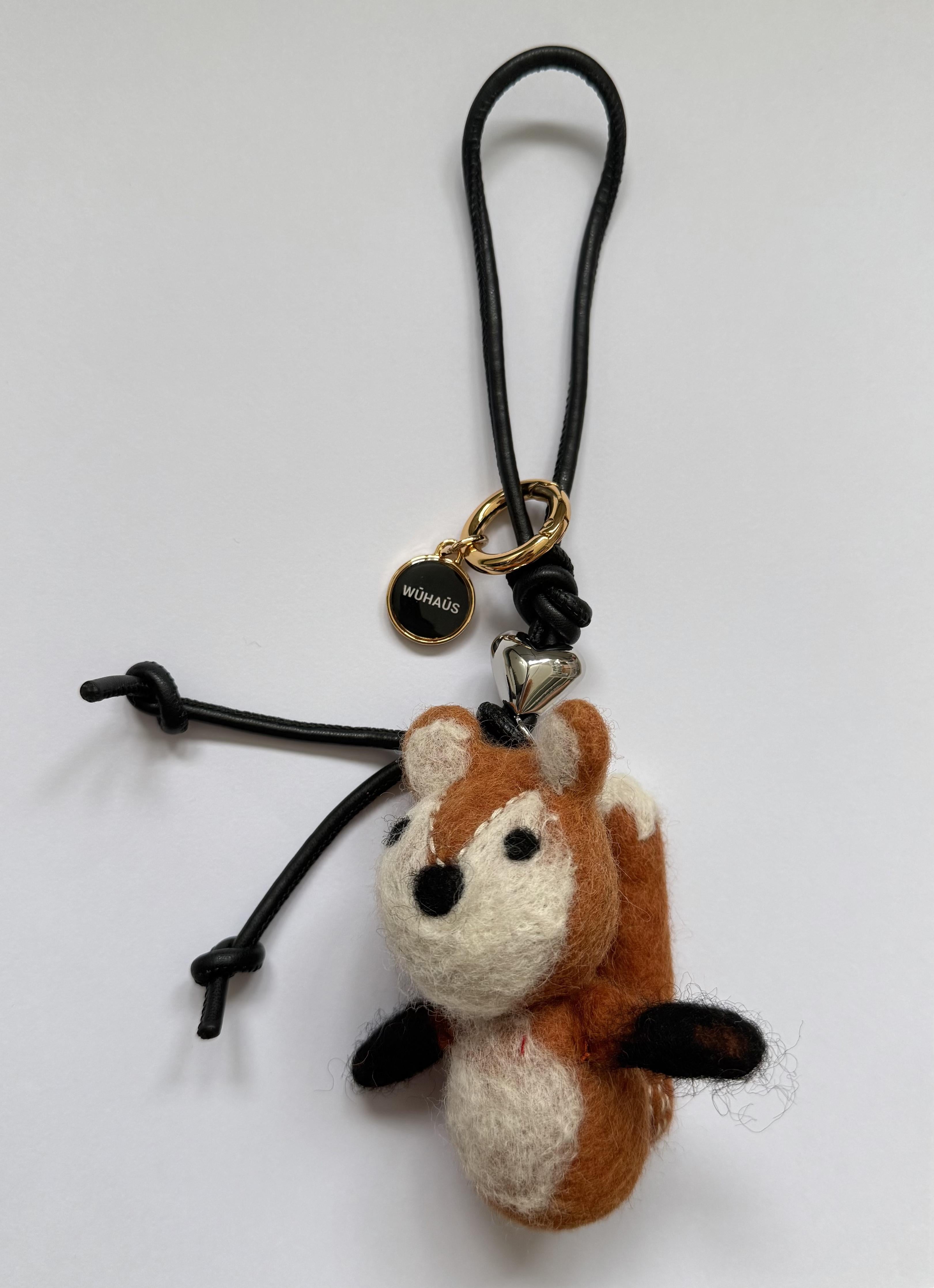 WU HAUS | Wool Bag Charm