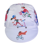A DESIGN BY TAKACHYA | Faizal Caricatures x TKC CycleShiok! Cycling Cap