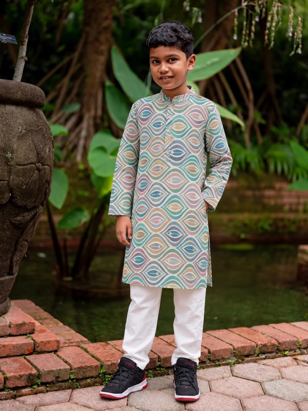 NIMBU | Neera Sapphire Boys Kurta Pajama