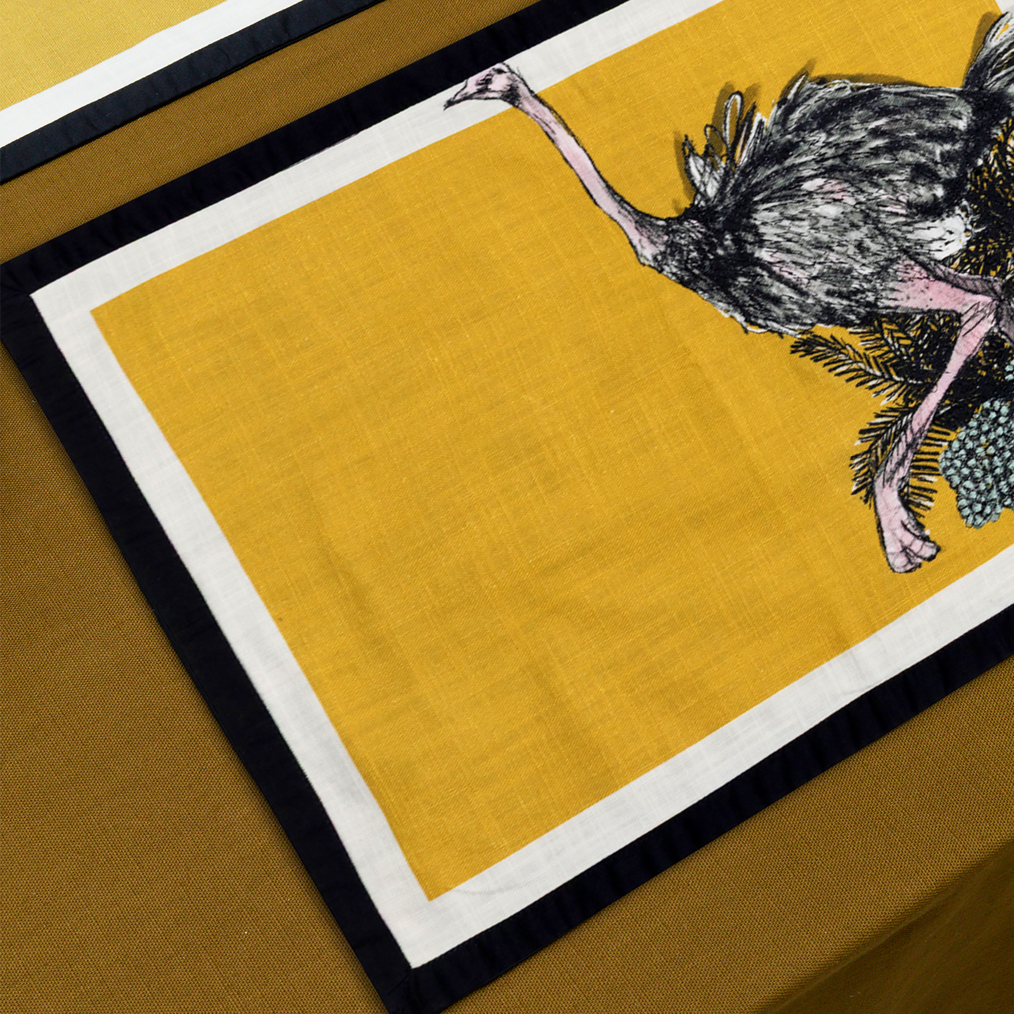 MEJA | The Les Habitants de la Brousse Placemat - Ostritch