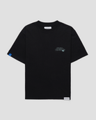 TALKING TOES | Social Hangover Oversized Tee - Black