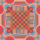 BINARY STYLE | Playground Memories Silk Scarf