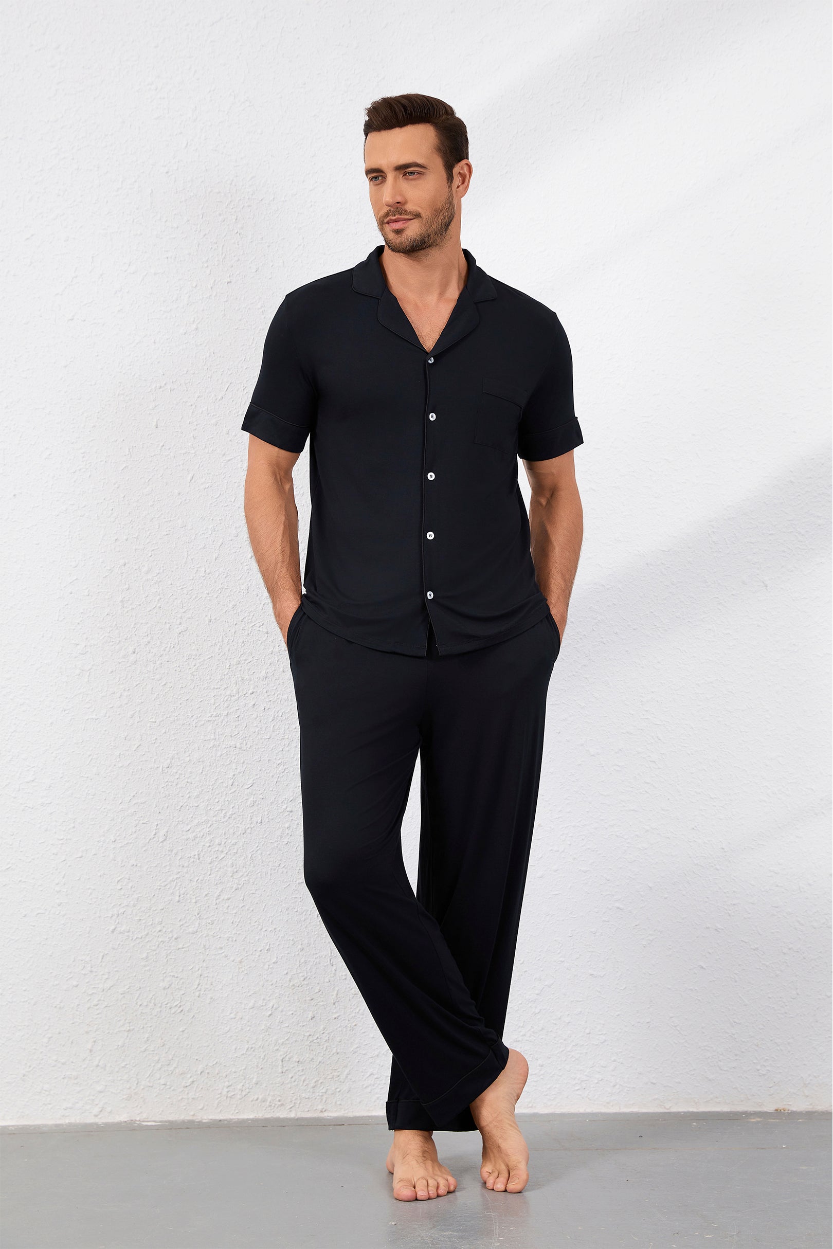 SELENIGHT CO | Men's Signature Pants Set