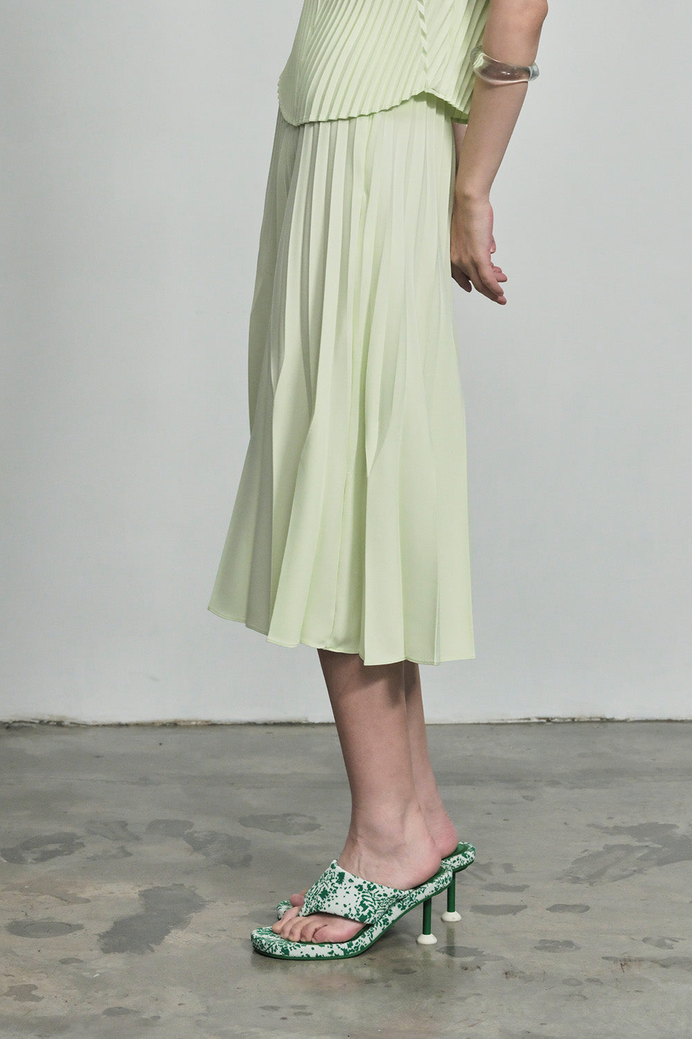GIN LEE STUDIO | Hay Skirt