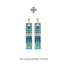 THE ANTECEDENT STORE | Joo Chiat Peranakan Shophouse Earrings