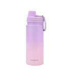CROSSING | 600ml Urban S/S Insulated Screw Cap Sports Bottle With Handle