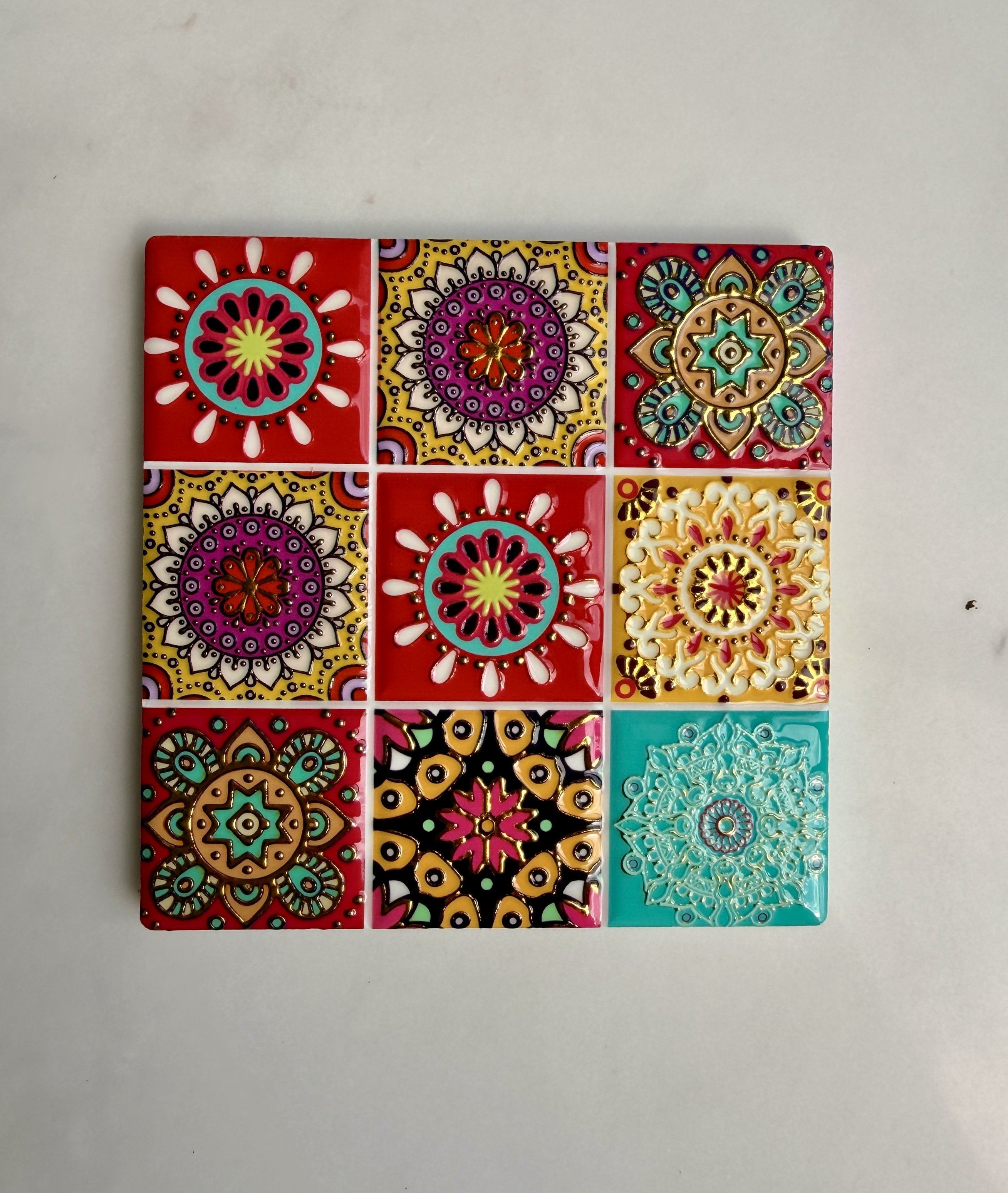 PHOTO PHACTORY | Peranakan Batik Coaster