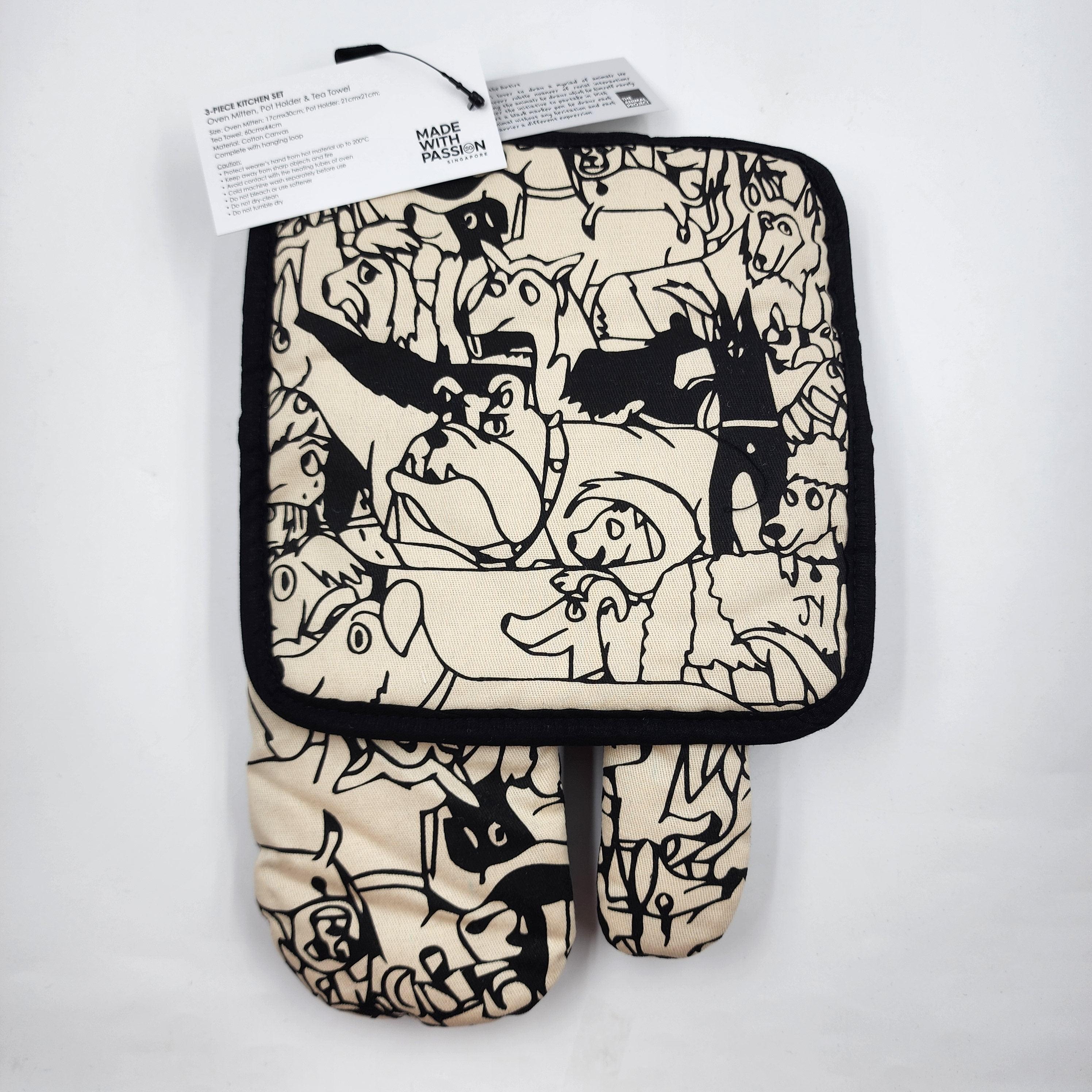 THE ANIMAL PROJECT | 3-Piece Kitchen Set