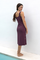 OLIVE BASICS | Lydia Reversible Tank Dress