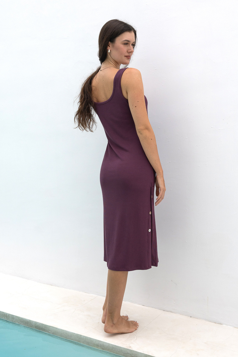 OLIVE BASICS | Lydia Reversible Tank Dress