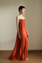 SAYA | Eila - Backless Maxi Dress