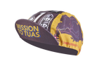 A DESIGN BY TAKACHYA | Cycling Cap - Mission to Tuas Grayscale