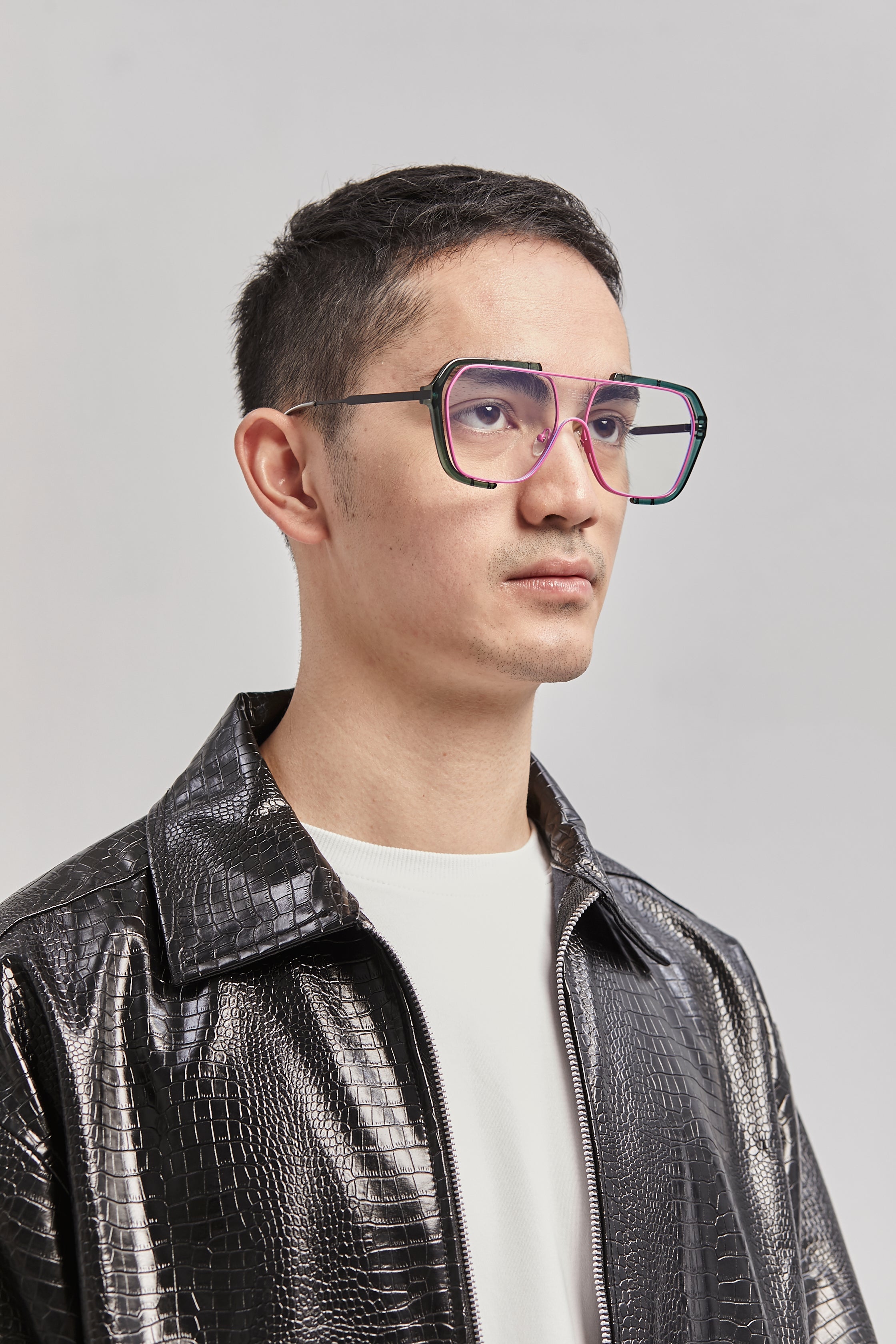 PROJECTWEAR | Cardwell Sunglasses Pink/Clear