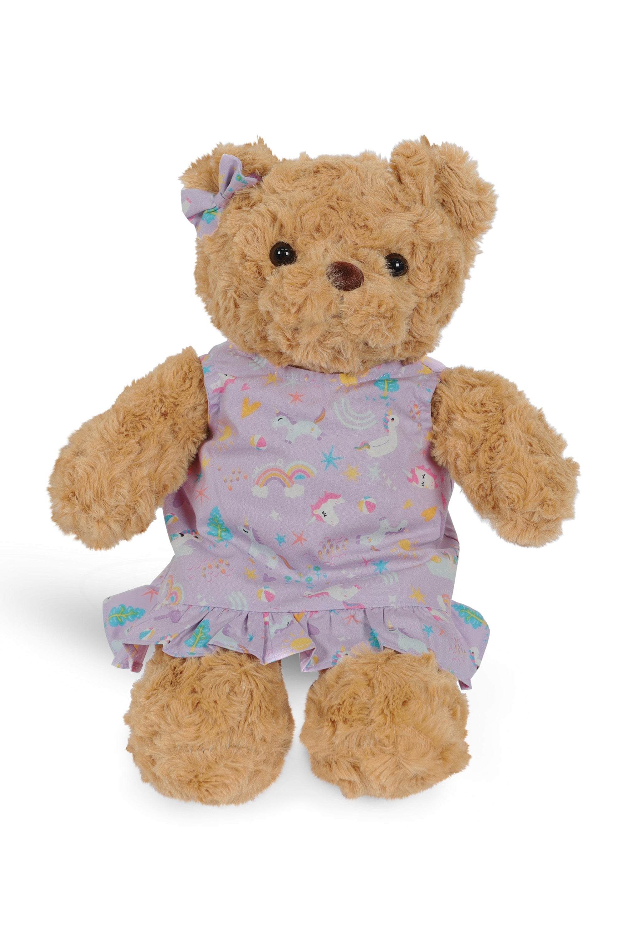 MAISON Q | Quintessential Teddy Dress