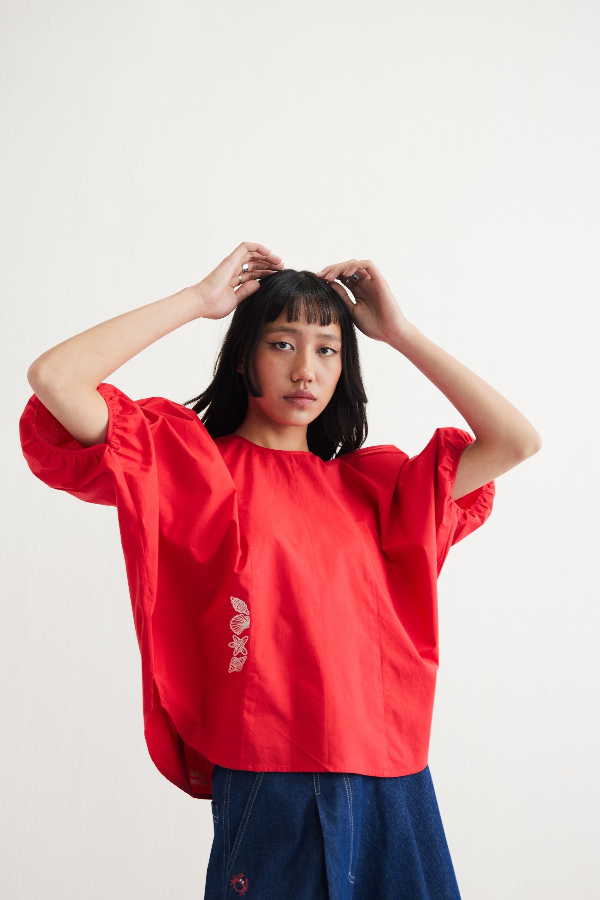 SUI | Ocean Air Organic Cotton Top