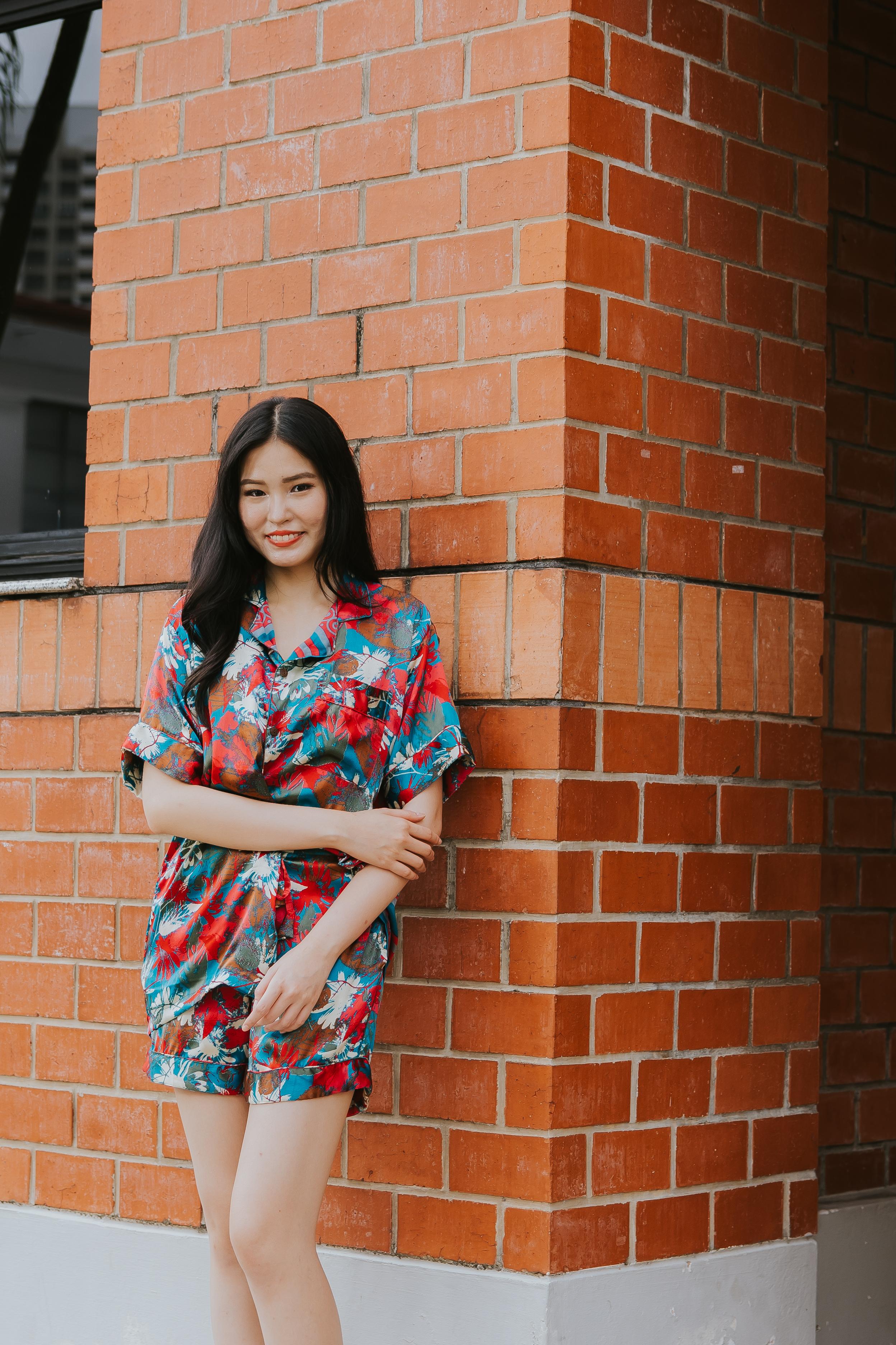 RAJA RANI | Modal Silk Short Holiday Set