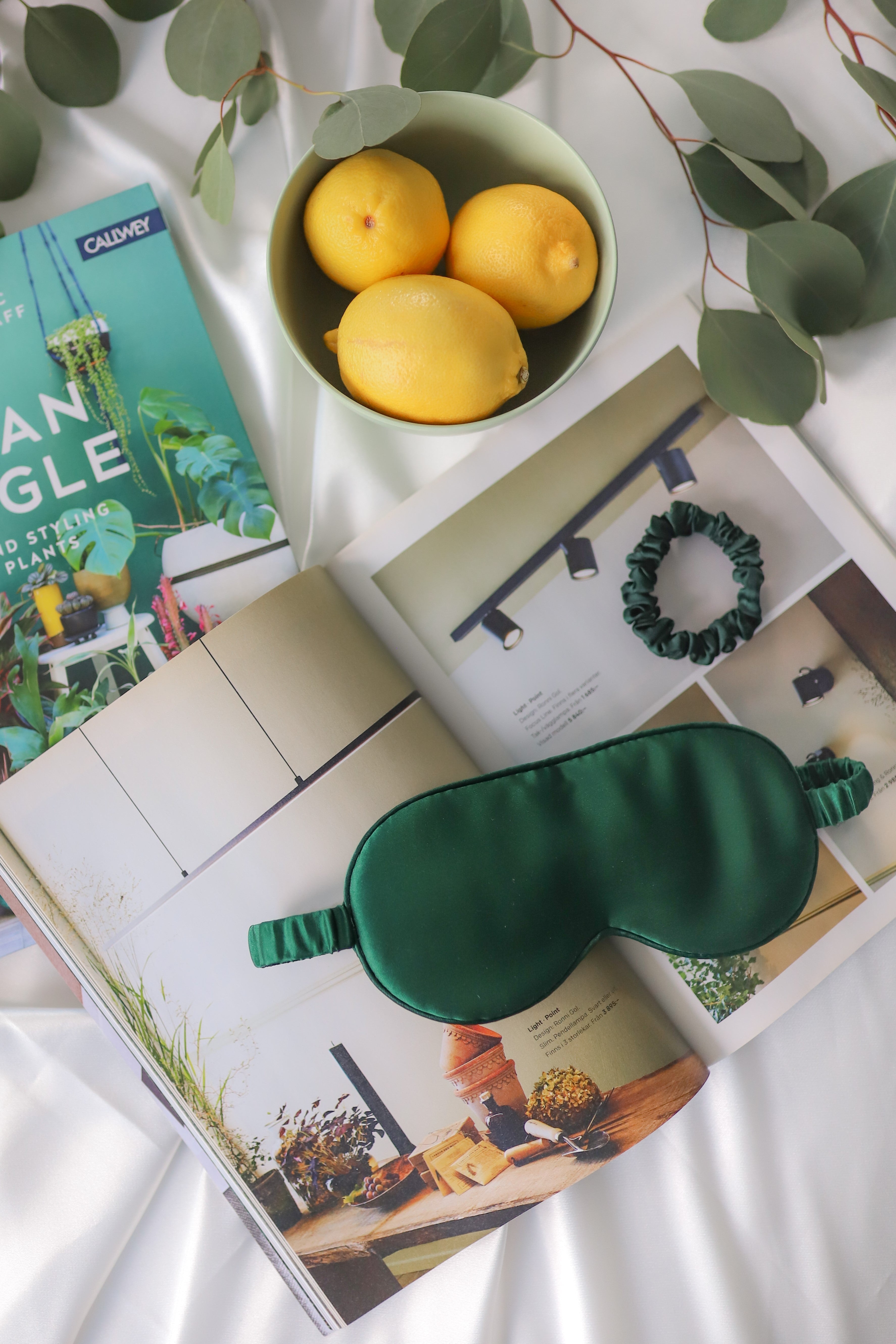 BELLS & BIRDS | Mulberry Silk Eye Mask