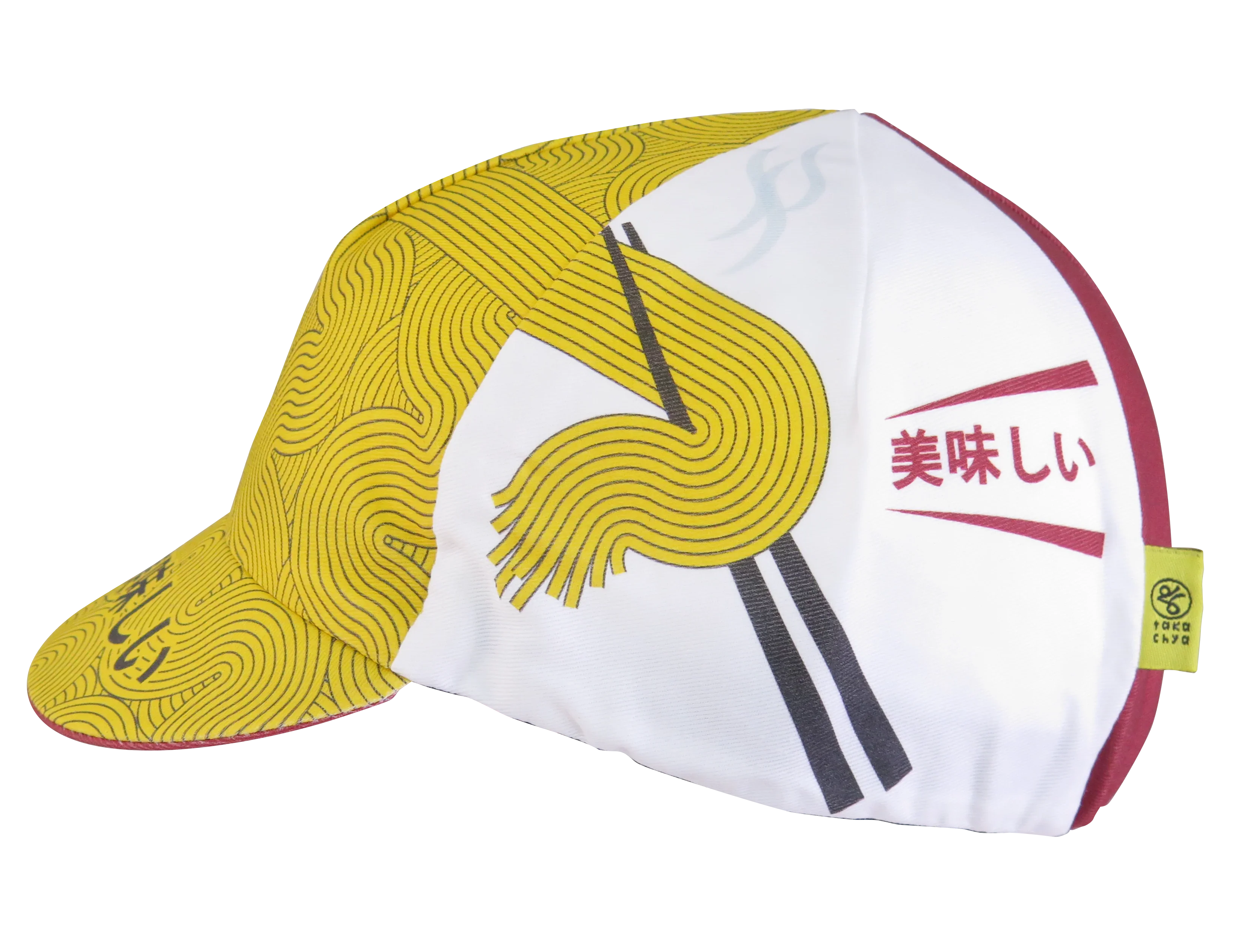 A DESIGN BY TAKACHYA | Cycling Cap - Me Love Ramen