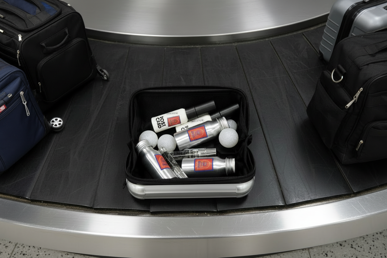 POSTCARD | Destination: Hotel Lobby Travel Gift Box