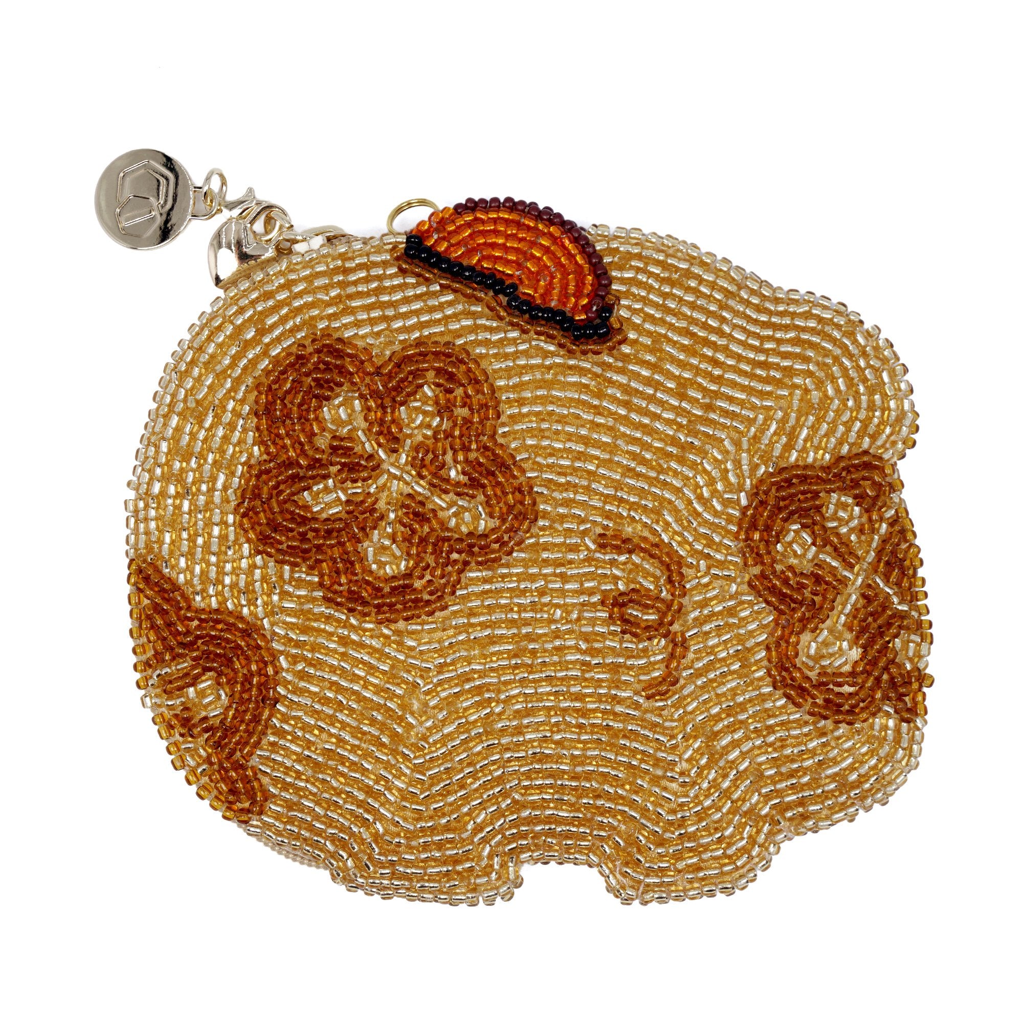 COCOONESE | Beaded Coin Purse - Piggy Bank
