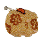 COCOONESE | Beaded Coin Purse - Piggy Bank
