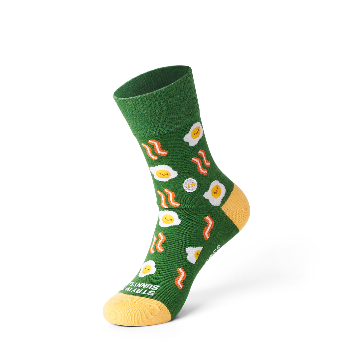 TALKING TOES | Sunny Side Up Sock