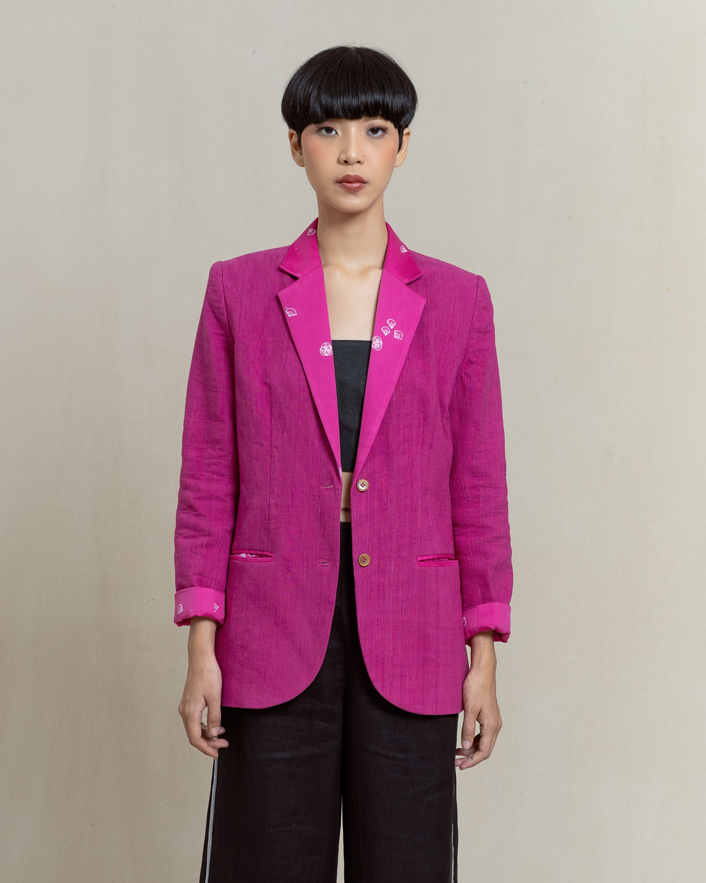 SUKKHA CITTA | SERIBU BUNGA - Statement Blazer