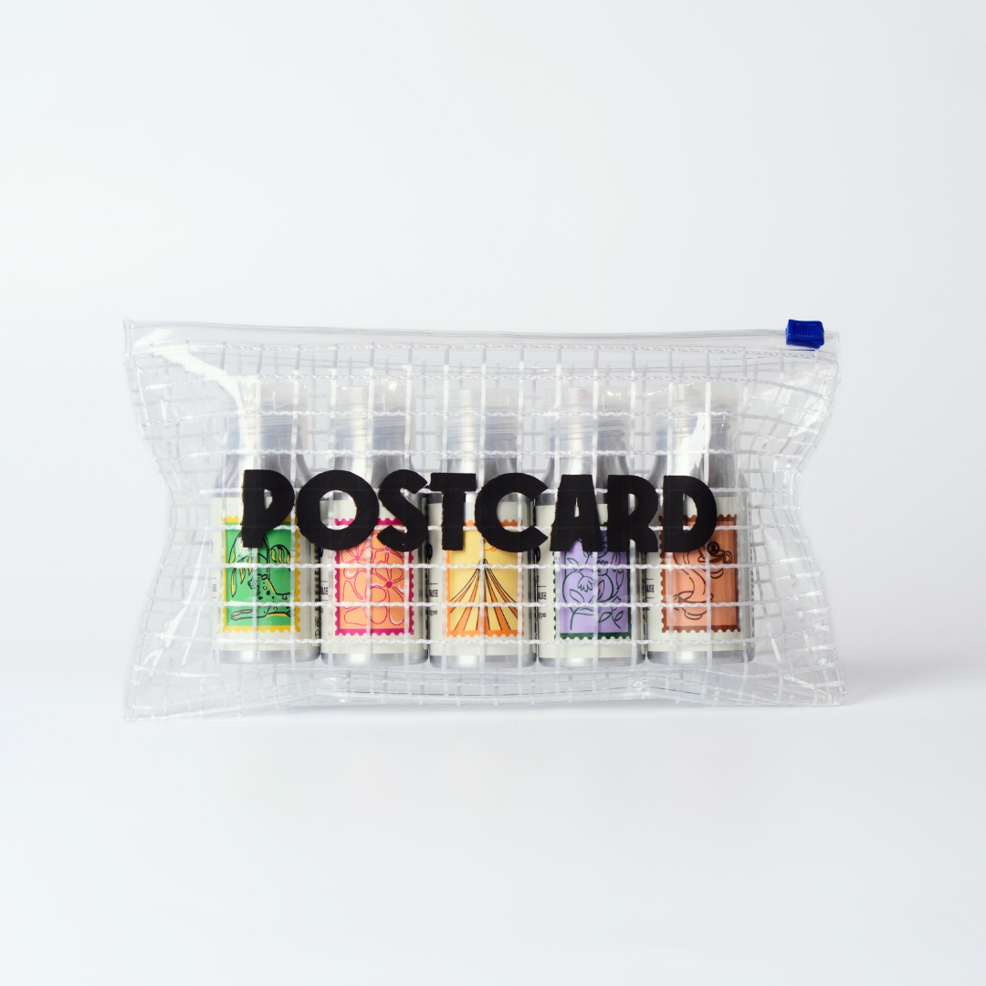 POSTCARD | Head To Toe Powder Wash Discovery Set