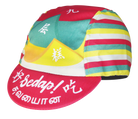 A DESIGN BY TAKACHYA | Cycling Cap - Me Love Rainbow Lapis