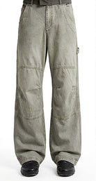 PROJET1826 | Washed Casual Pants - Beige