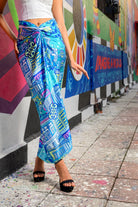 PHOTO PHACTORY | Jiwa Wrap Skirt | Joo Chiat Skirt Blue