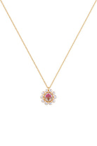 RARE BIRD COLLECTION | Elysian Pearl Pendant Necklace | Pink Vase