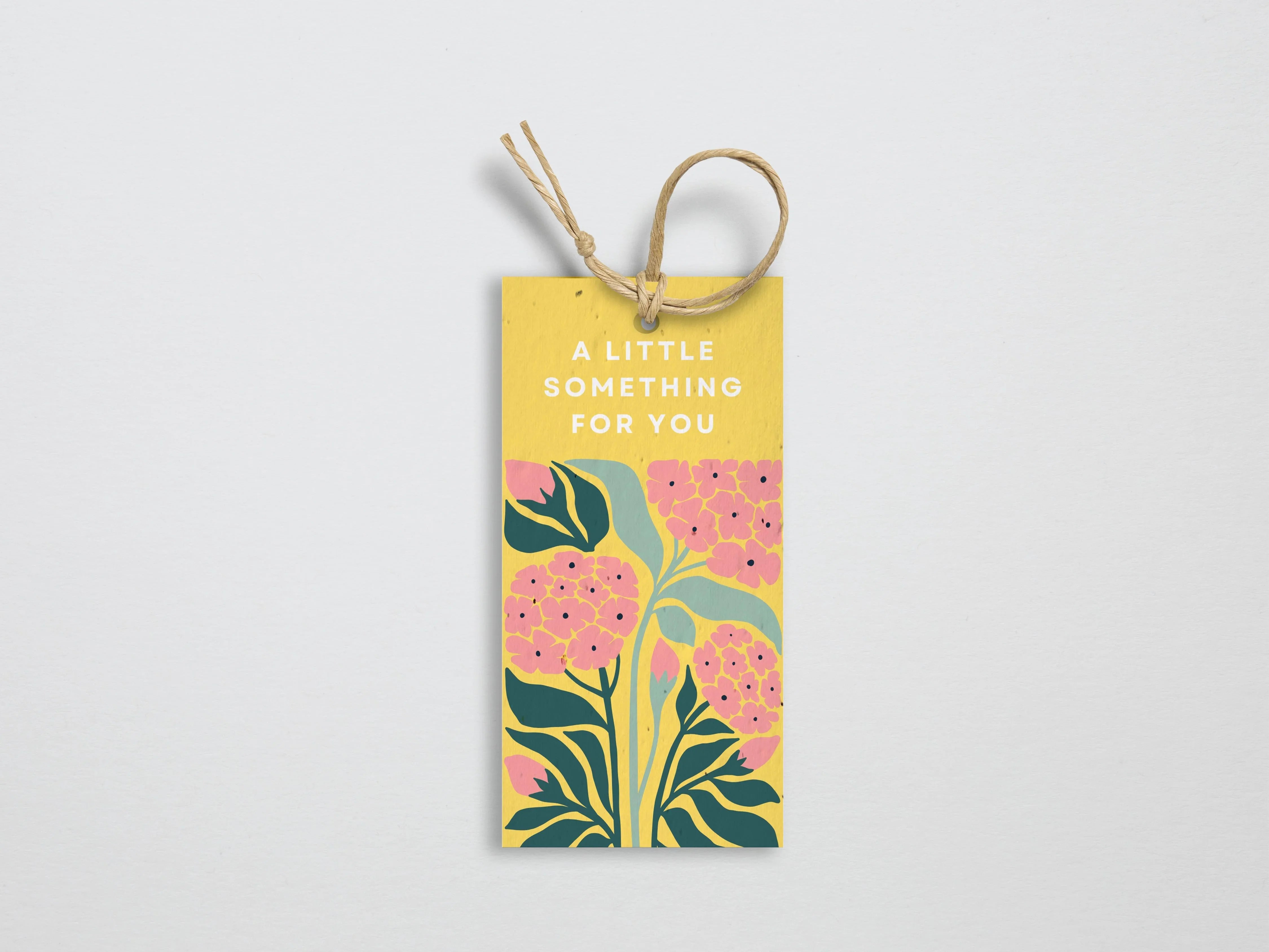 PURPLE & PURE | Plantable Seed Gift Tags – Set of 10 (Little Something)