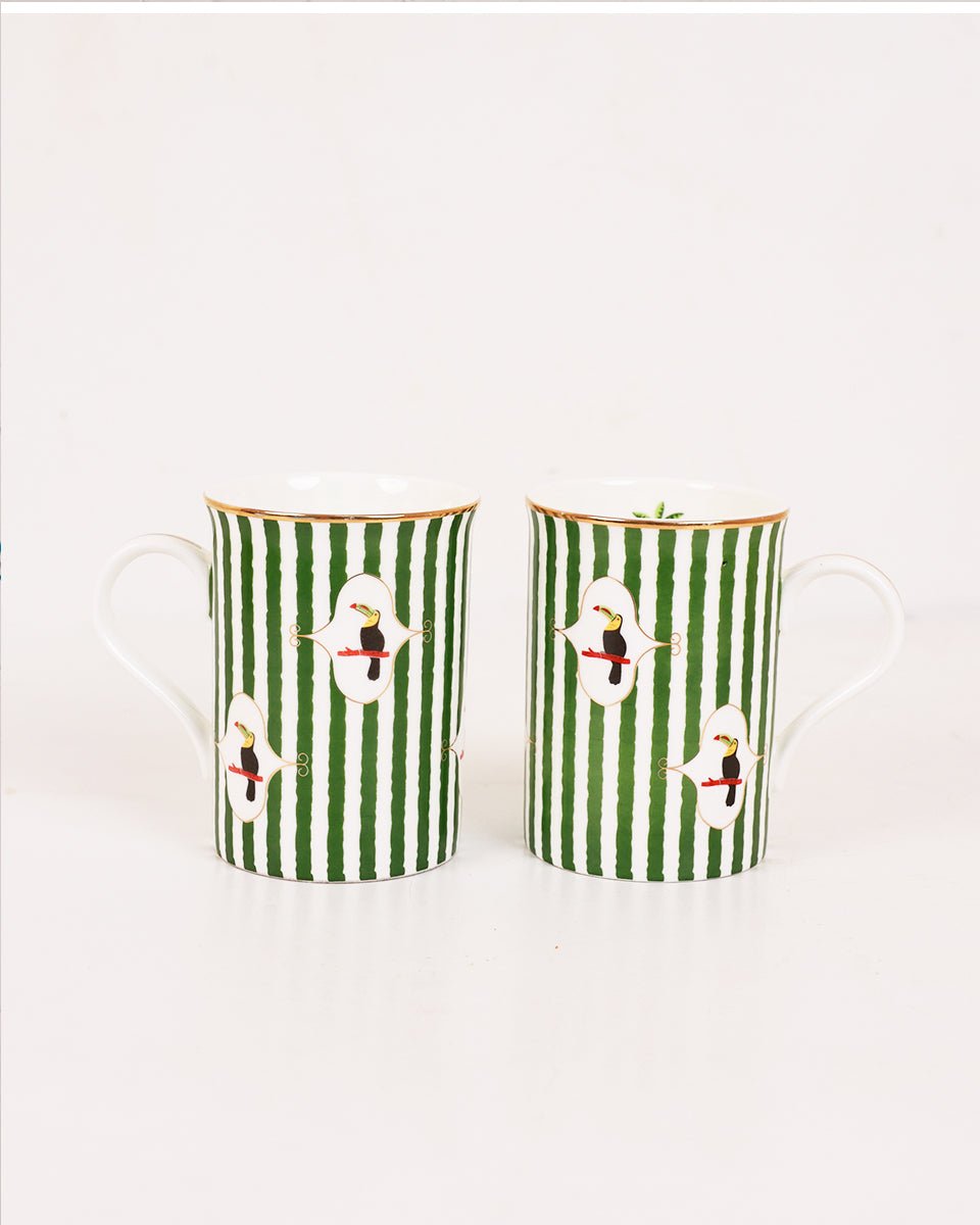 TABLE MANNERS | Toucan Tango Mug Set Of 2 Gift Set